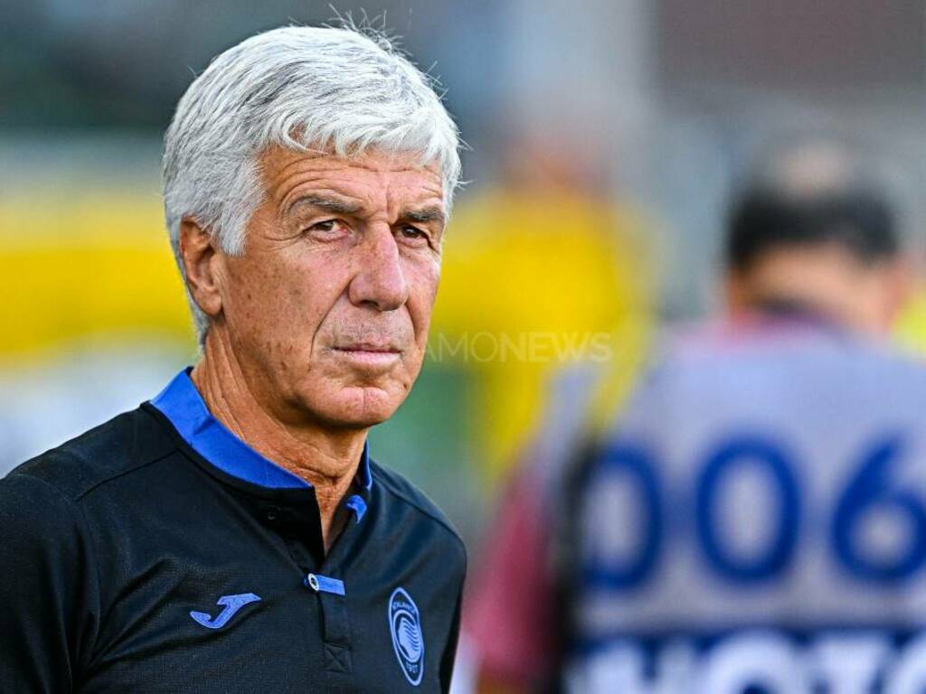 Sampdoria-Atalanta Gian Piero Gasperini