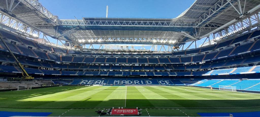 Il prato della Limonta nel nuovo Bernabeu