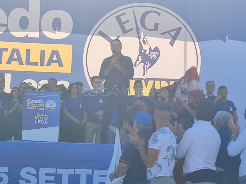 Lega, il raduno a Pontida 2022