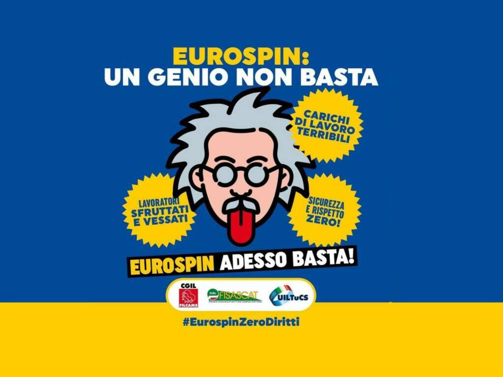 protesta eurospin