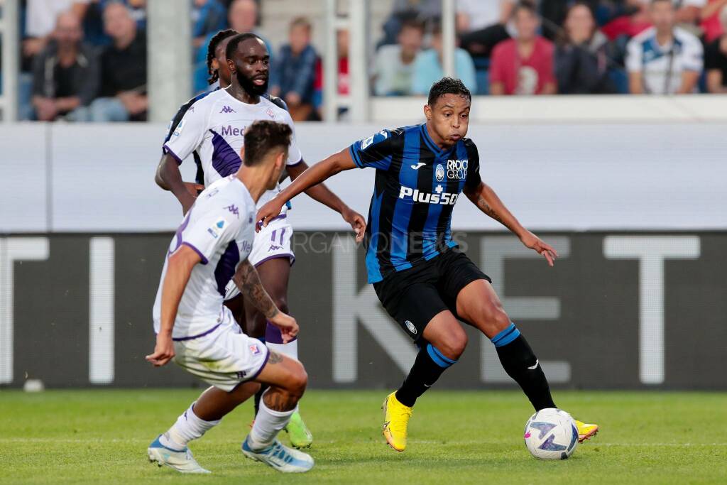 Atalanta Fiorentina Muriel