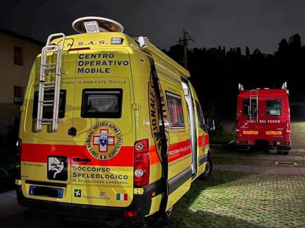 soccorso alpino notte