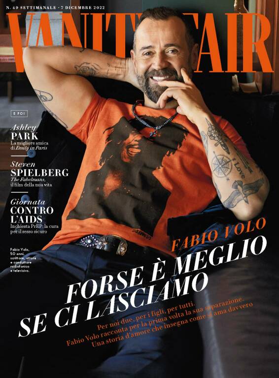 Fabio Volo si racconta a Vanity Fair