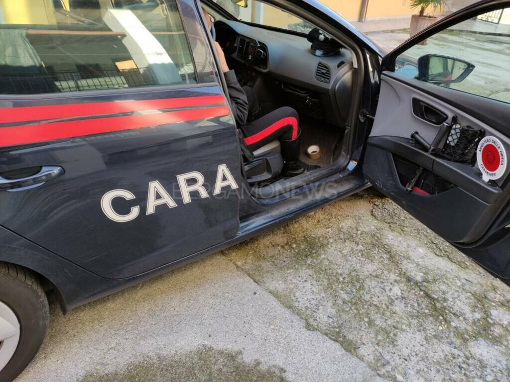 Omicidio di Morengo, il sopralluogo dei carabinieri