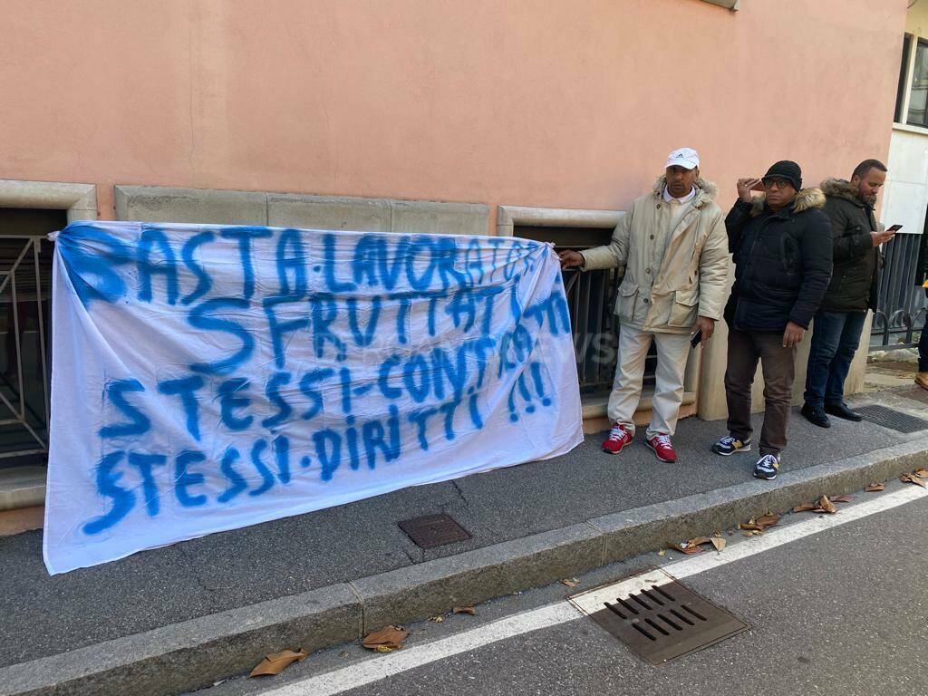 protesta lavoratori sabo colmach