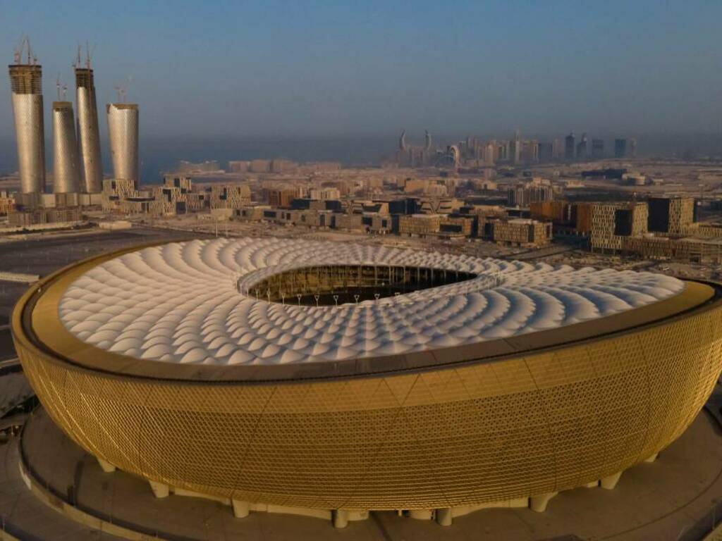 Stadio Lusail Iconic qatar 2022 getty images