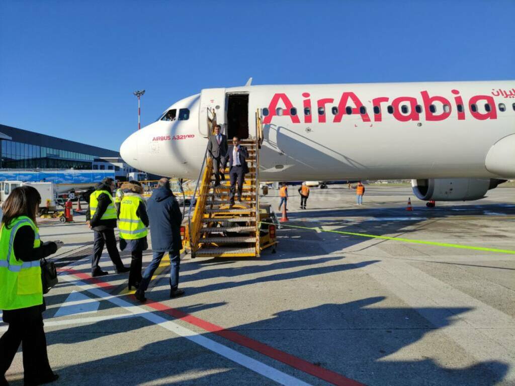 Air Arabia inizia i suoi voli diretti Bergamo-Sharjah