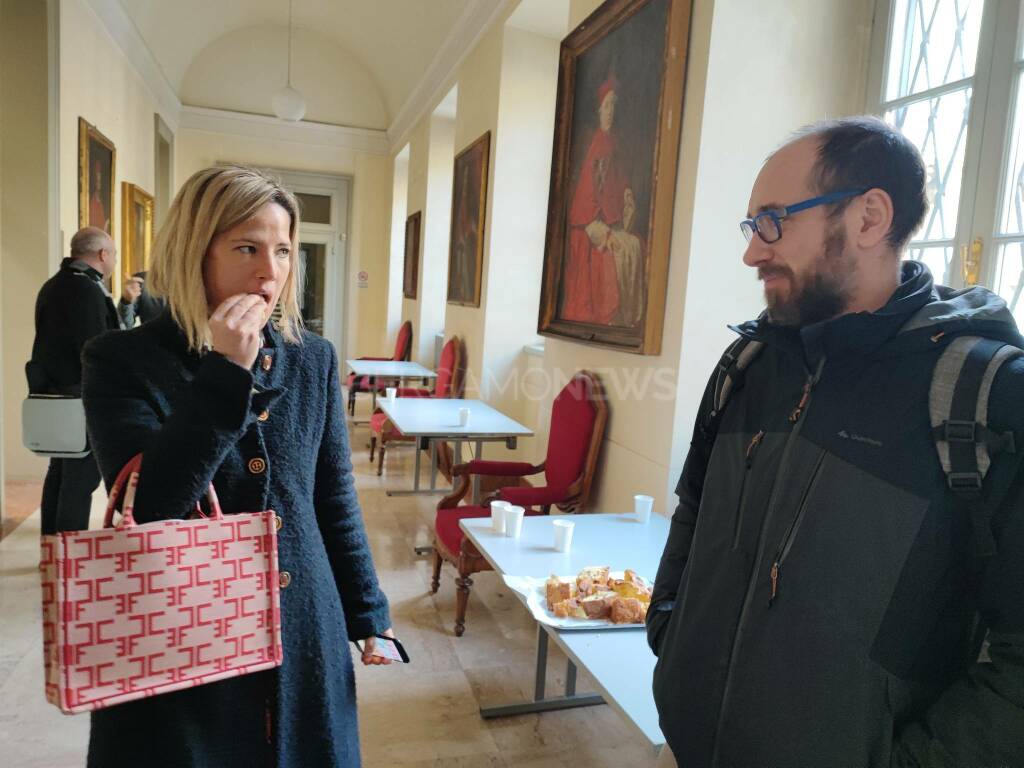 Comune di Bergamo, il brindisi di Natale con la stampa: chi c'era 