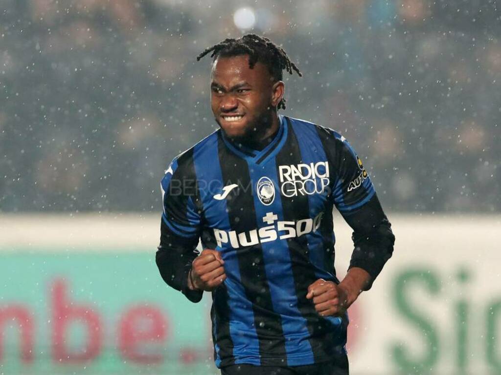 Atalanta-Salernitana Lookman