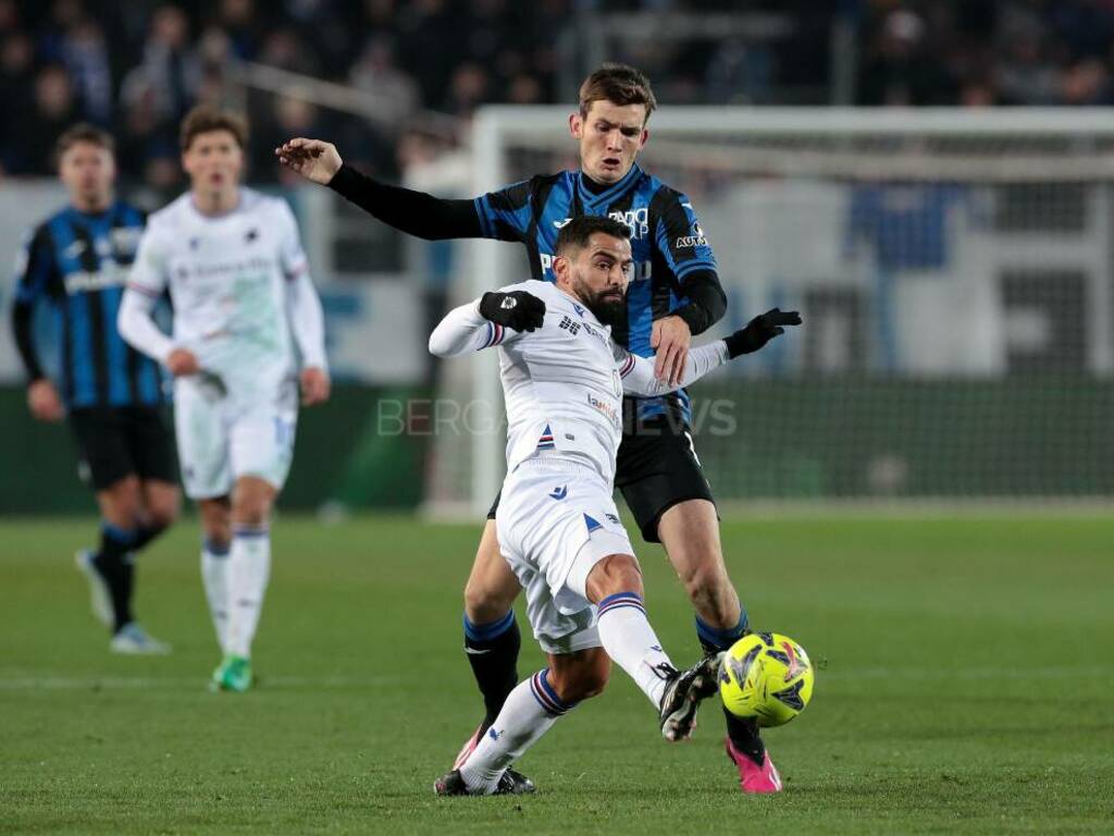 Atalanta-Sampdoria De Roon