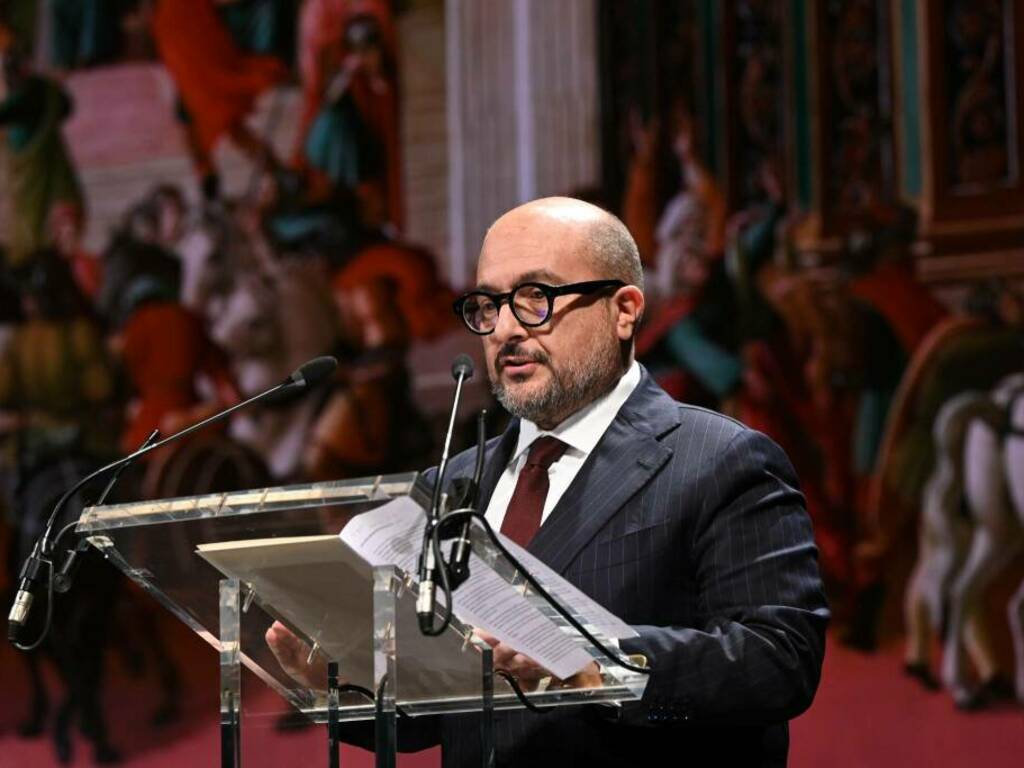 Bergamo Brescia capitale della cultura 2023 - serata di inaugurazione