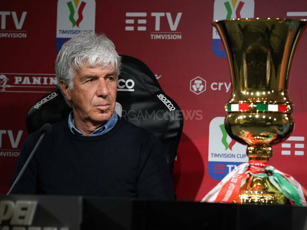 Gasperini Coppa Italia