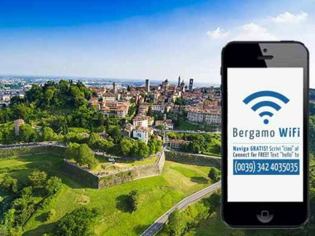 bergamo wifi 