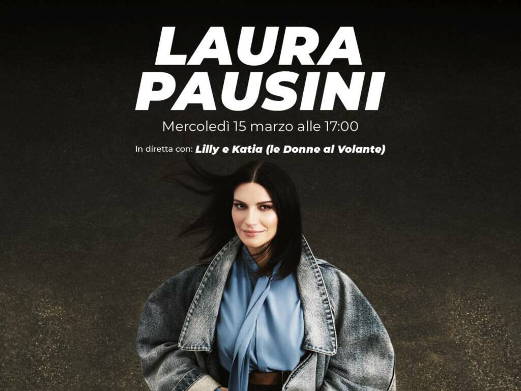 Laura Pausini Sarà Ospite Su Radio Number One Per Presentare Il Nuovo