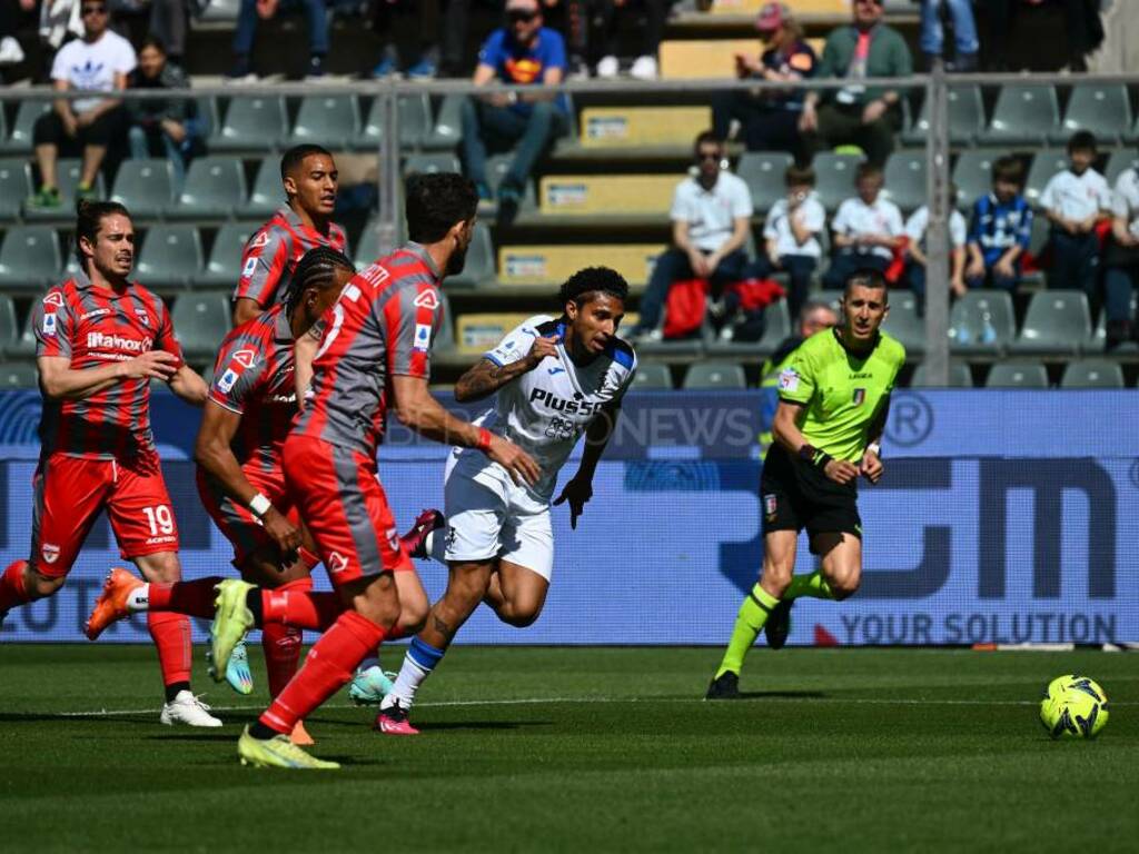 Cremonese-Atalanta Ederson