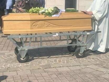 I funerali di Anselmo Campa