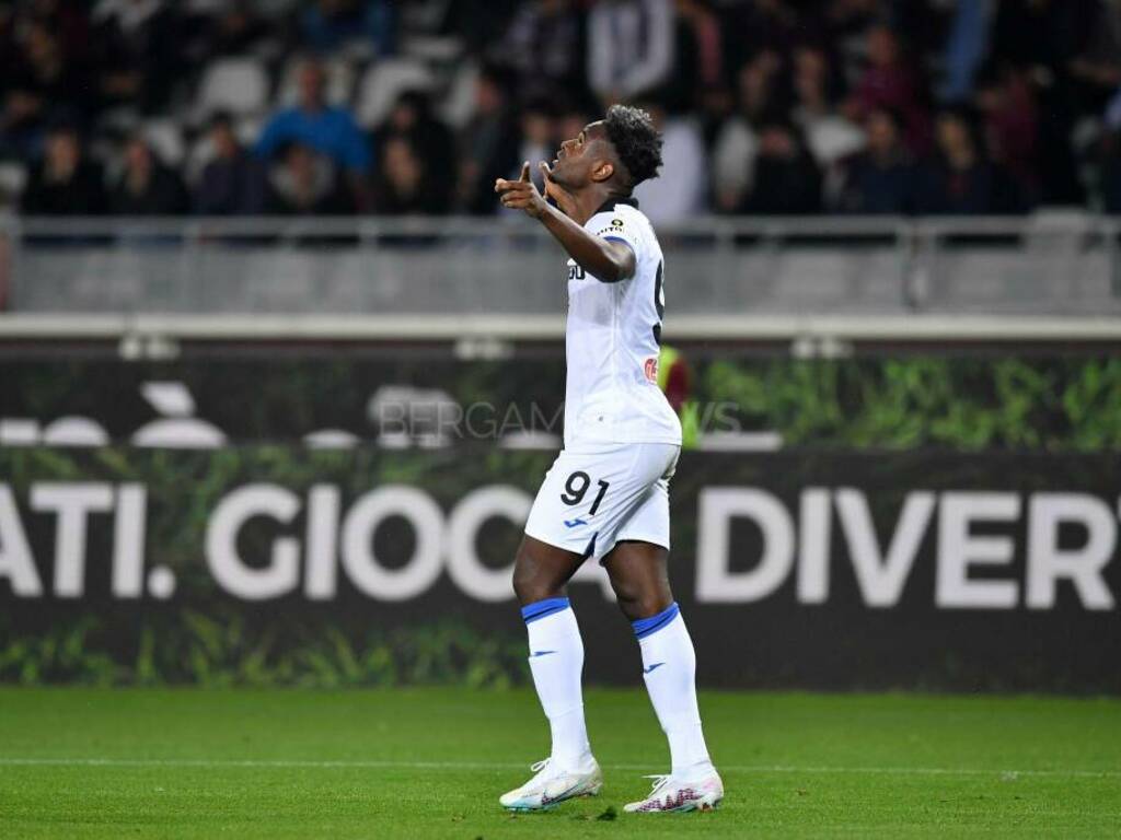 Torino-Atalanta Duvan Zapata