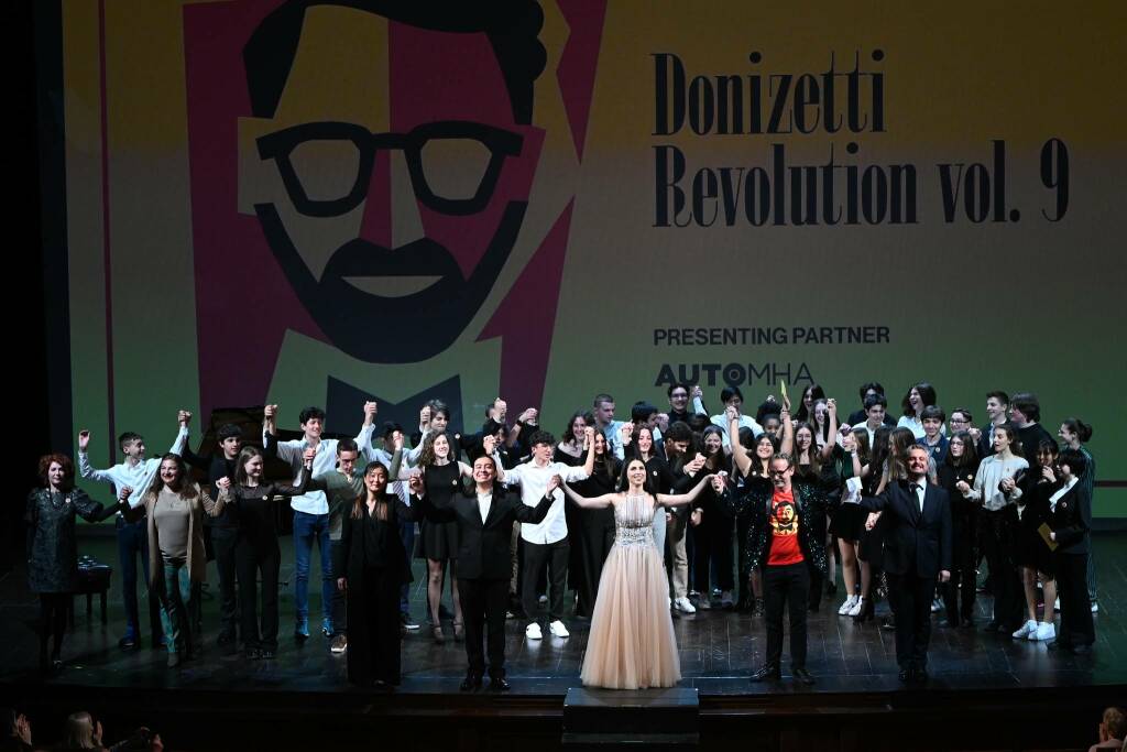 Donizetti Revolution a Bergamo