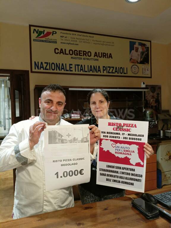 Lillo Risto Pizza Classic per l'Emilia