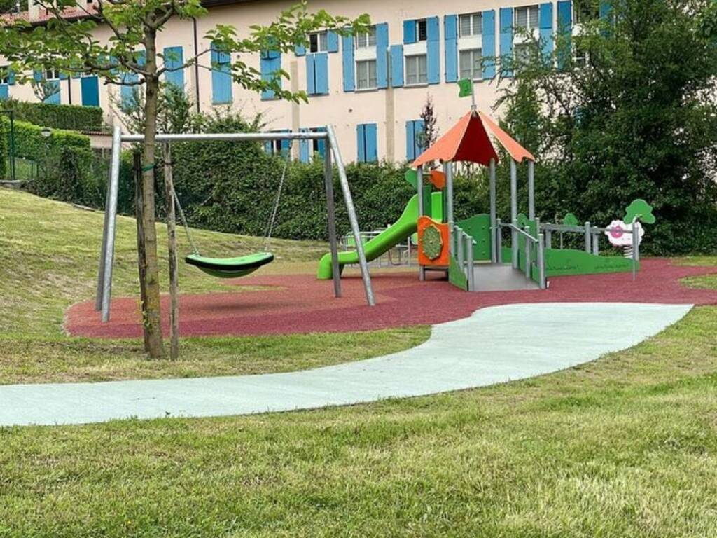 Parco Giochi Inclusivo Ranzanico