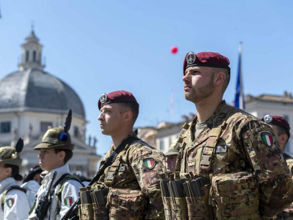 Le celebrazioni per il 162° anniversario della costituzione dell'Esercito Italiano