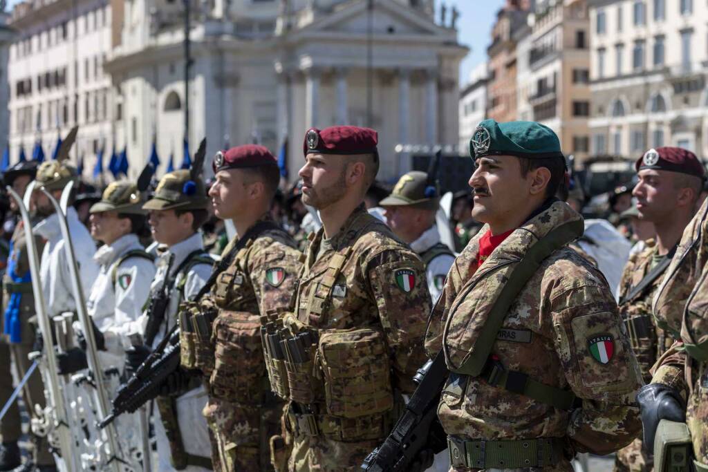 Le celebrazioni per il 162° anniversario della costituzione dell'Esercito Italiano