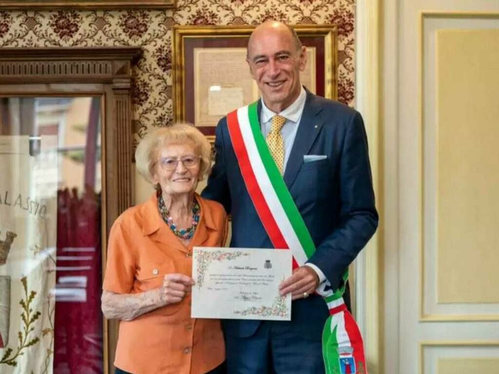 95 anni in vacanza