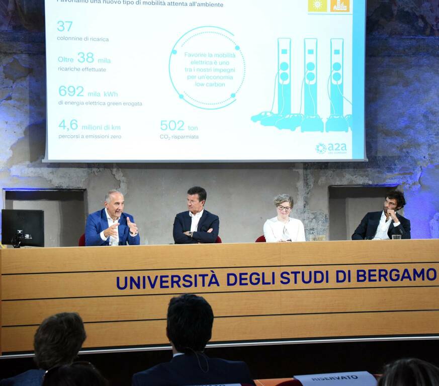 A2A presenta l’8° bilancio di sostenibilità: a Bergamo raggiunto il 77% di raccolta differenziata