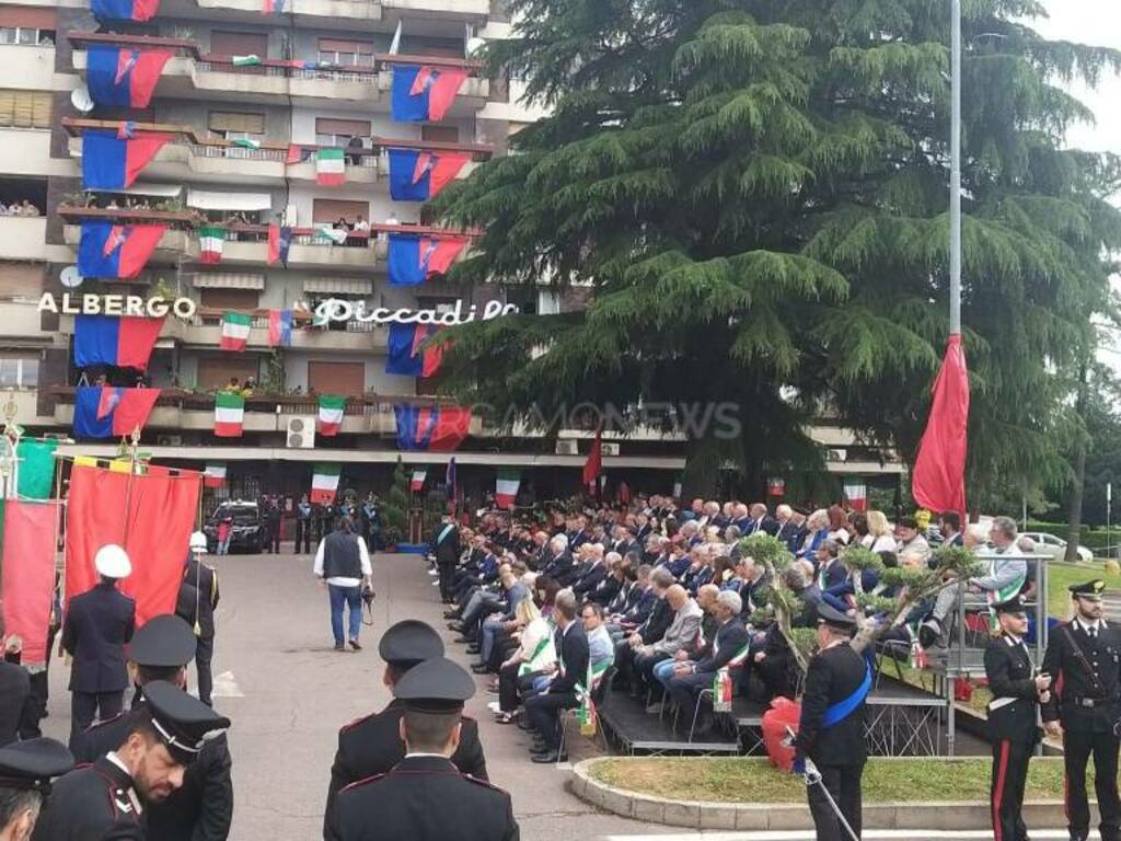 La festa dell'Arma a Zingonia