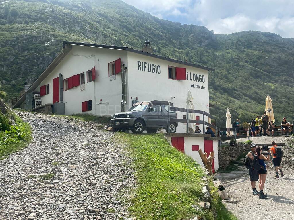 rifugio fratelli longo