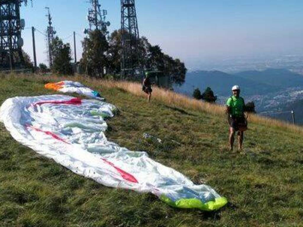 parapendio Bergamo