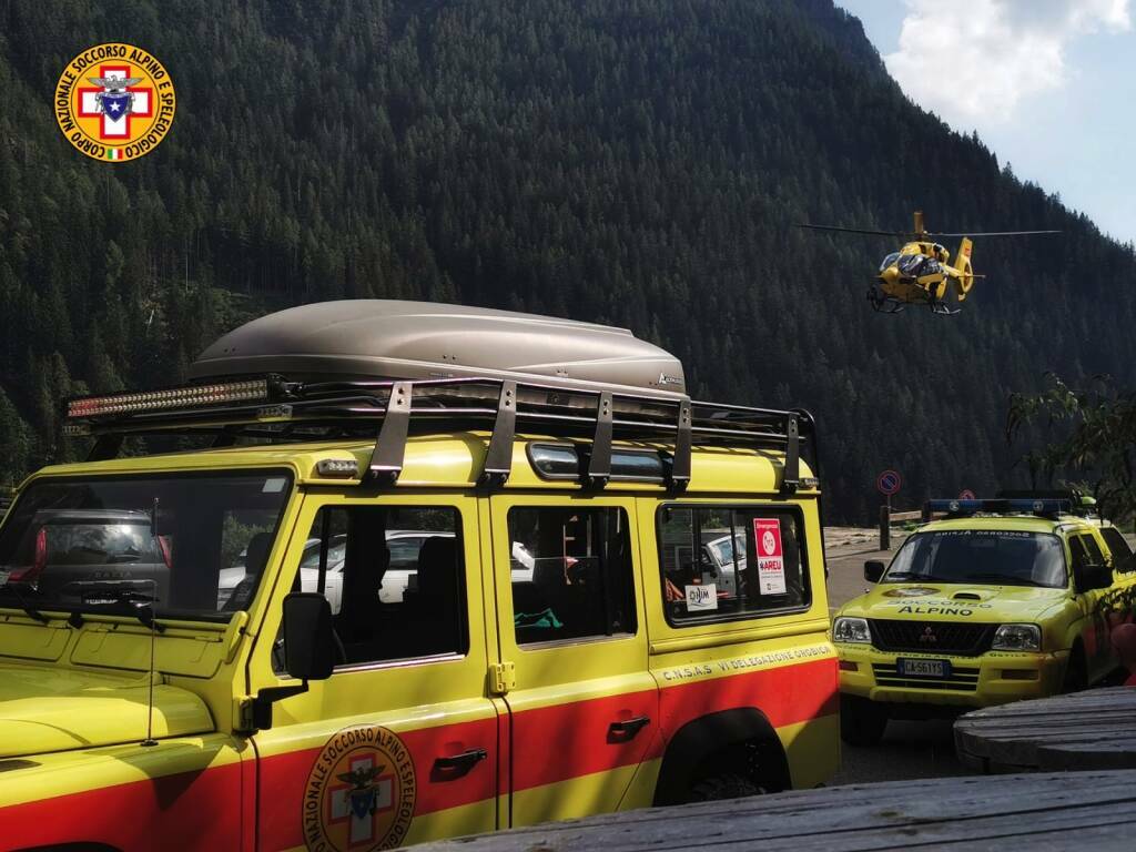 Soccorso alpino carona