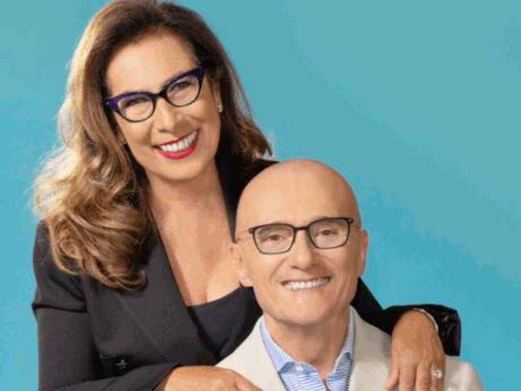 Cesara Buonamici Alfonso Signorini Grande Fratello - foto da Ufficio Stampa Mediaset