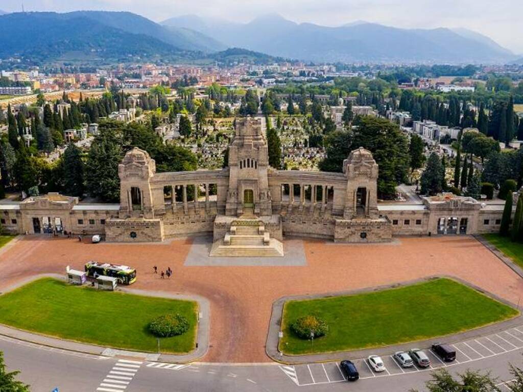 Il Monumentale di Bergamo nell’Atlante dei cimiteri significativi italiani