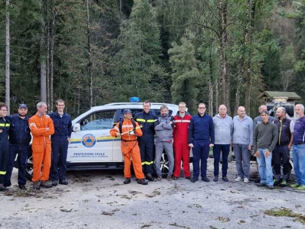 mezzo protezione civile 