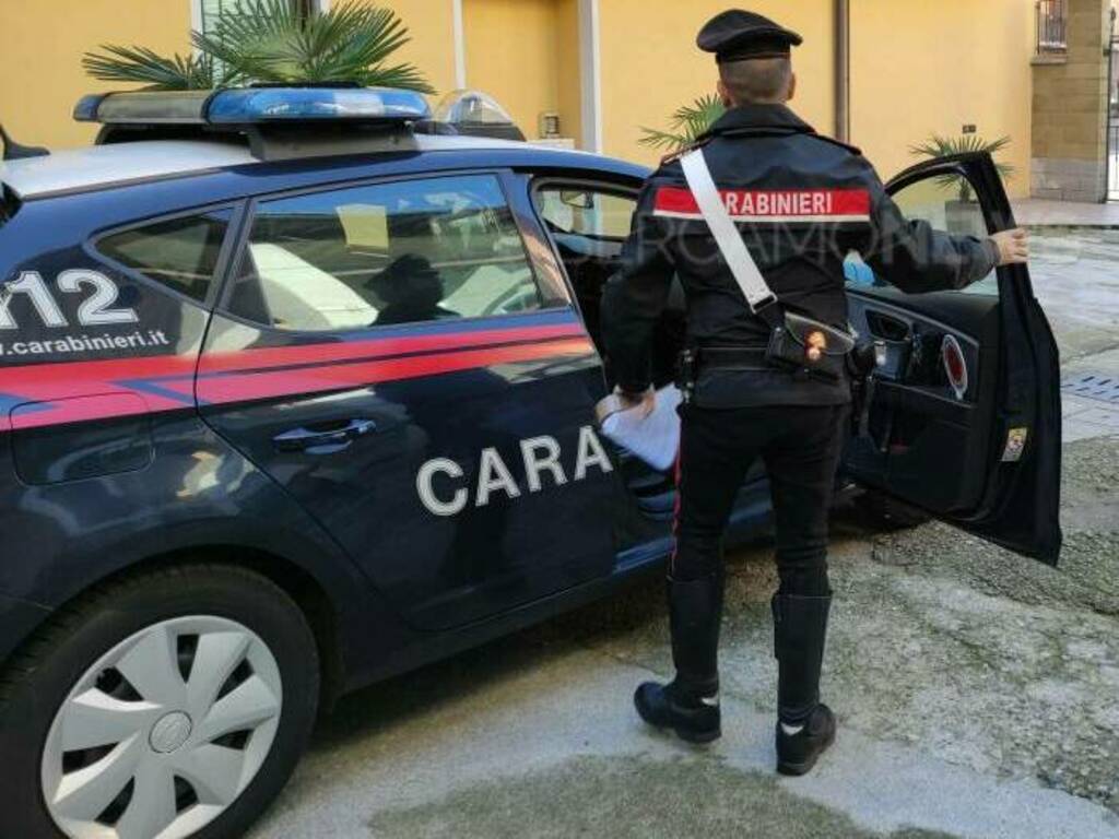 Omicidio di Morengo, il sopralluogo dei carabinieri