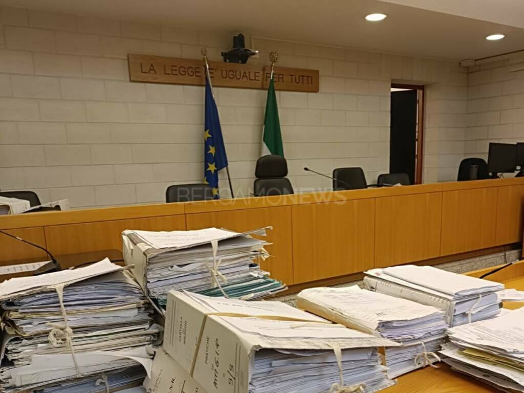 Processo tribunale udienza sentenza 