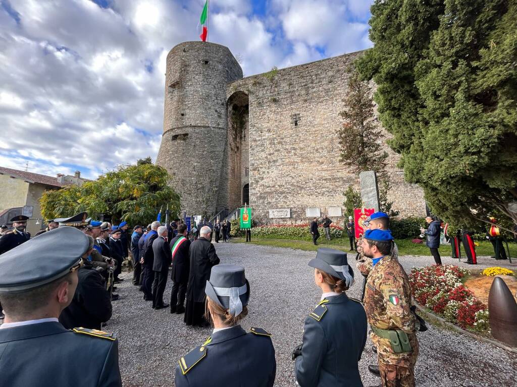 Celebrazione del 4 Novembre 2023 a Bergamo