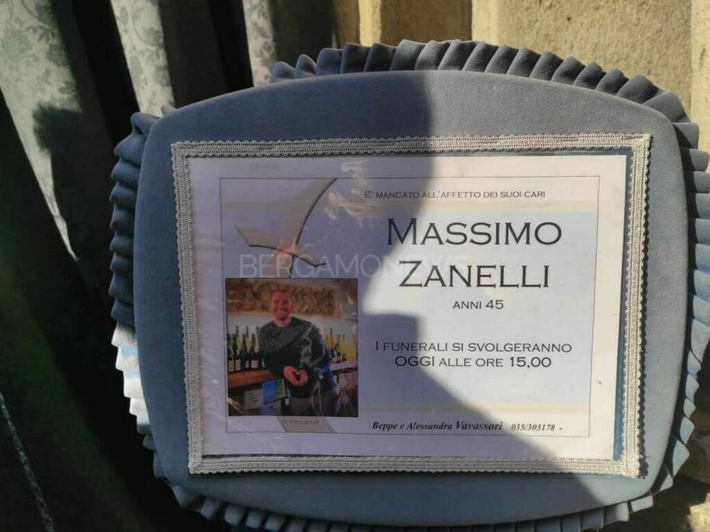 funerale massimo zanelli