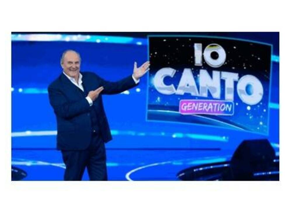 Io canto generation - foto da Ufficio Stampa Mediaset