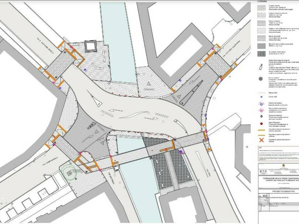 Campagnola, nel 2024 la sistemazione degli spazi della "piazza" del quartiere