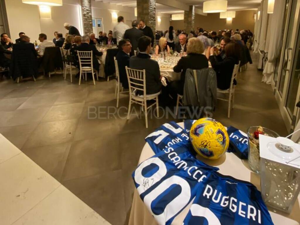 Cena di Natale accademia dello sport 