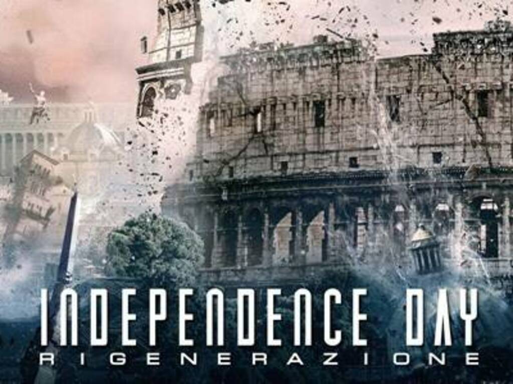 Independence day - rigenerazione - locandina film