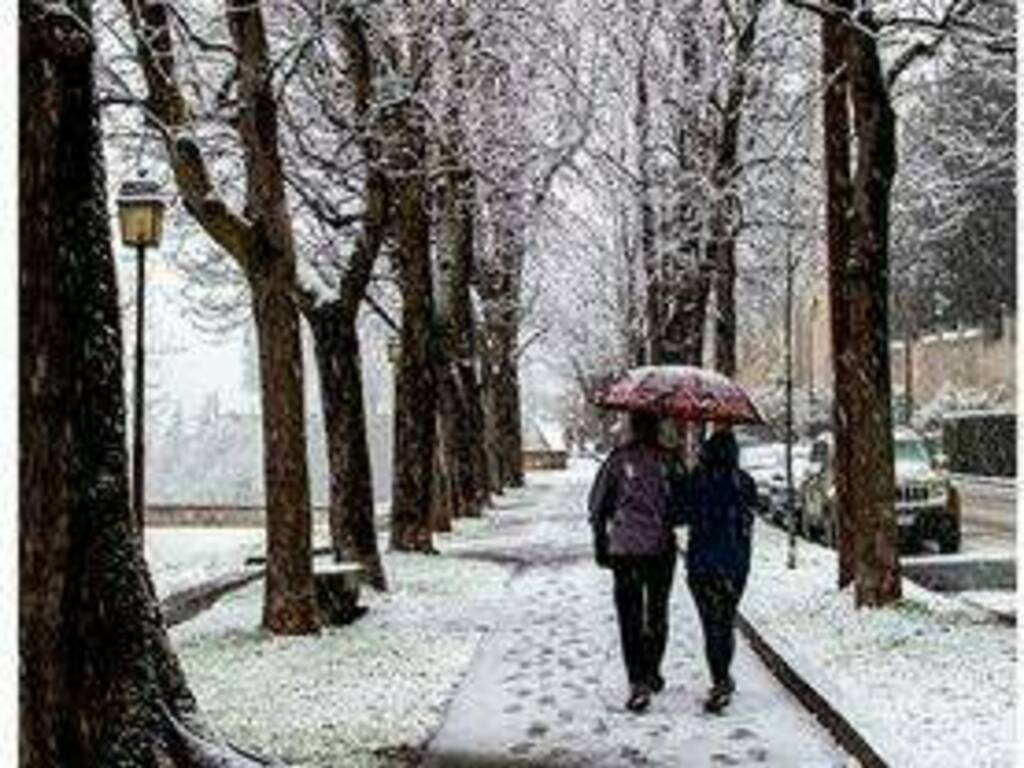 Neve su Bergamo e provincia, le foto dei lettori