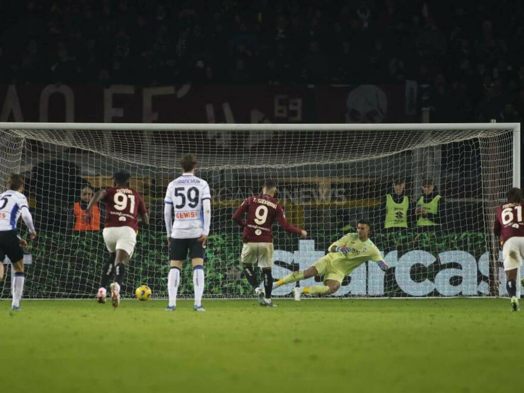 Torino-Atalanta, le immagini del match