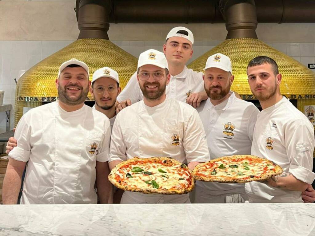A Bergamo apre L’Antica Pizzeria Da Michele