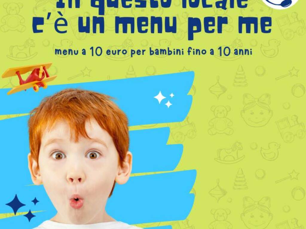 Contro l'inflazione, menù a 10 euro per i bambini