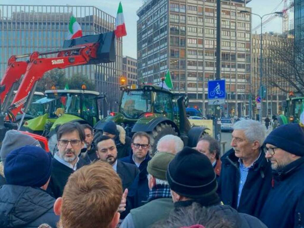 proteste agricoltori 