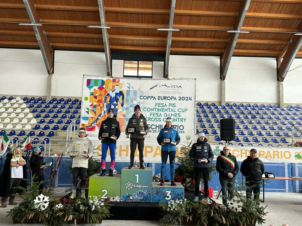 Schilpario, la prima giornata di FESA Cup sotto la neve