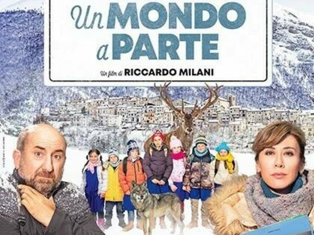 Antonio Albanese e Virginia Raffaele a Stezzano per l’anteprima di “Un mondo a parte”